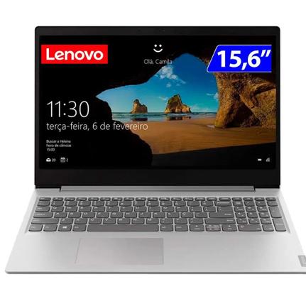 Notebook - Lenovo 81v70009br Amd Ryzen 7 3700u 2.30ghz 8gb 512gb Ssd Amd Radeon Rx Vega 10 Windows 10 Home Ideapad S145 15,6