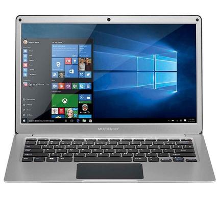 Notebook - Multilaser Pc240 1.10ghz 4gb 500gb Ssd Intel Hd Graphics 500 Windows 10 Professional Legacy Polegadas