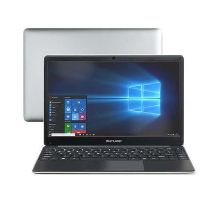 Notebook - Multilaser Pc236 Celeron N3350 1.10ghz 4gb 32gb Padrão Intel Hd Graphics Windows 10 Home Legacy 14.1" Polegadas