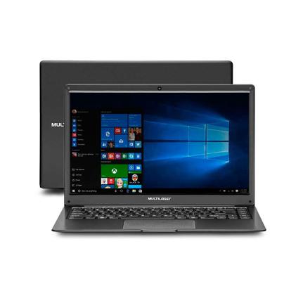 Notebook - Multilaser Pc151 Amd A4-9120e 2.20ghz 2gb 64gb Padrão Intel Hd Graphics Windows 10 Professional Legacy 14.1" Polegadas