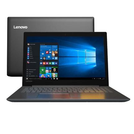 Notebook - Lenovo 81a30001br Celeron N3350 1.10ghz 4gb 500gb Padrão Intel Hd Graphics 500 Windows 10 Home Ideapad 320 15,6" Polegadas