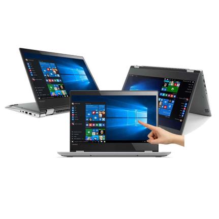 Notebook - Lenovo 80ym0009br I5-7200u 2.50ghz 8gb 1tb Padrão Intel Hd Graphics Windows 10 Home Yoga 520 14" Polegadas