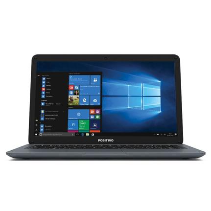 Notebook - Positivo I3-7020u 2.30ghz 4gb 500gb Padrão Intel Hd Graphics Windows 10 Home Master N2140 14