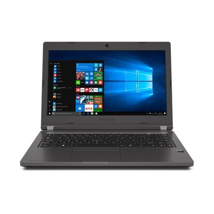 Notebook - Positivo I5-7200u 2.50ghz 8gb 1tb Padrão Intel Hd Graphics 620 Windows 10 Professional Master N6140 14