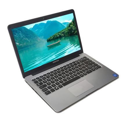 Notebook - Positivo C41tai Celeron N3350 2.40ghz 4gb 1tb Padrão Intel Hd Graphics 500 Linux Motion 14
