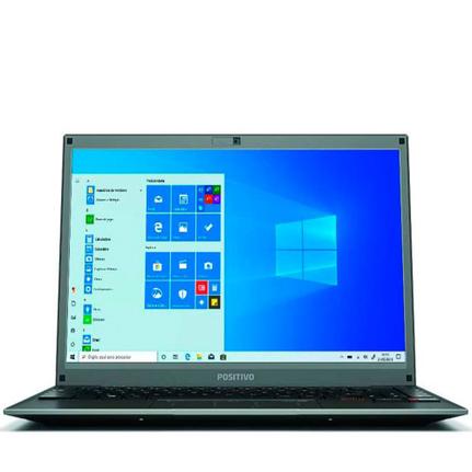 Notebook - Positivo C41td Atom X5-z8300 1.84ghz 4gb 1tb Padrão Intel Hd Graphics Windows 10 Home Motion 14" Polegadas