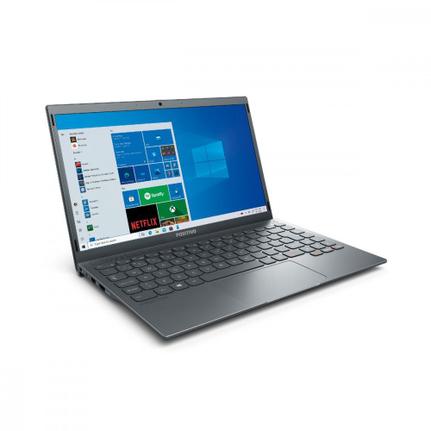 Notebook - Positivo Q4128es Celeron N3350 1.10ghz 4gb 128gb Ssd Intel Hd Graphics Windows 10 Home Motion 14" Polegadas