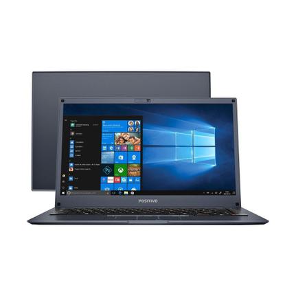 Notebook - Positivo Q432bp Atom X5-z8350 1.44ghz 4gb 32gb Ssd Intel Hd Graphics Windows 10 Professional Duo 11,6