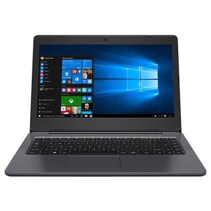Notebook - Positivo Xc3630 Celeron N3010 1.04ghz 4gb 32gb Ssd Intel Hd Graphics 4000 Windows 10 Home Stilo 14" Polegadas