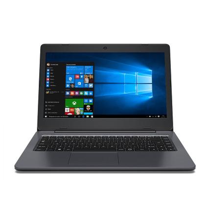 Notebook - Positivo Xc7650 I3-6006u 2.00ghz 4gb 500gb Padrão Intel Hd Graphics Windows 10 Home Stilo 14" Polegadas