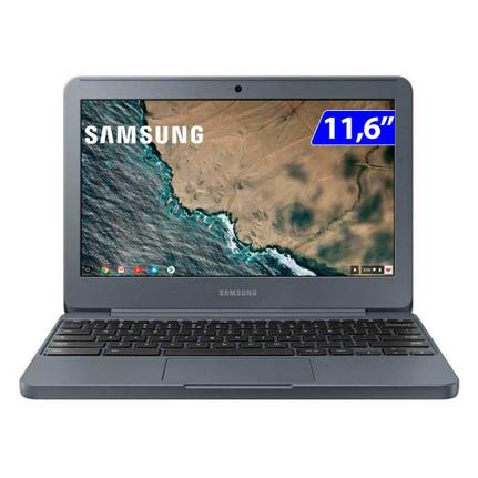 Notebook - Samsung Xe501c13-k02us Celeron N3060 1.60ghz 4gb 32gb Padrão Intel Hd Graphics Google Chrome os Chromebook 11,6" Polegadas
