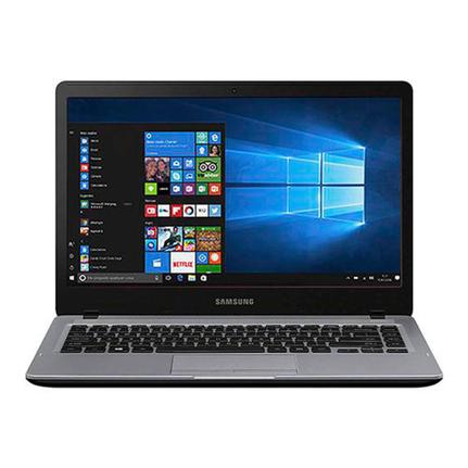 Notebook - Samsung Np300e4m-kwabr Celeron 3865u 1.80ghz 4gb 500gb Padrão Intel Hd Graphics 610 Windows 10 Home Essential E25s 14" Polegadas