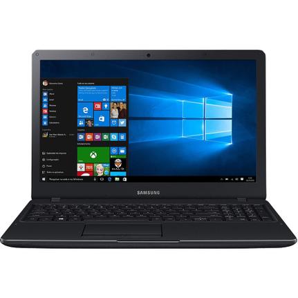 Notebook - Samsung Np300e5l-kf1br I3-6006u 2.00ghz 4gb 1tb Padrão Intel Hd Graphics 5500 Windows 10 Home Essential E34 15,6