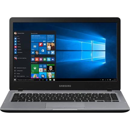 Notebook - Samsung Np300e4l-kw1br I3-6006u 2.00ghz 4gb 1tb Padrão Intel Hd Graphics 520 Windows 10 Professional Essential E35s 14" Polegadas
