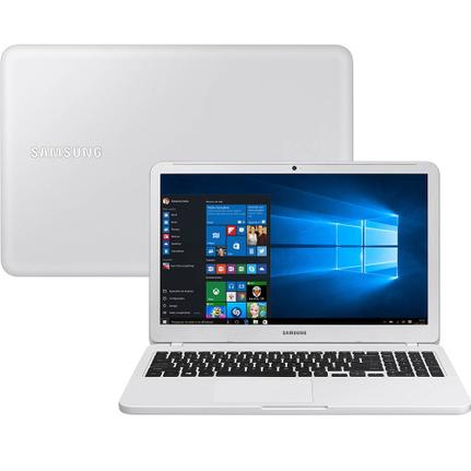 Notebook - Samsung Np350xaa-kf2br I3-7020u 2.30ghz 4gb 1tb Padrão Intel Hd Graphics 620 Windows 10 Home Essential E30 15,6" Polegadas