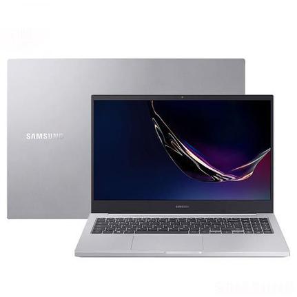 Notebook - Samsung Np550xcj-xs2br I7-10510u 1.80ghz 16gb 128gb Híbrido Geforce Mx110 Windows 10 Home X55 15,6