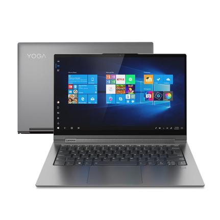 Notebook - Lenovo 81q9000ebr I7-1065g 1.30ghz 8gb 256gb Ssd Intel Hd Graphics Windows 10 Home Yoga C940 14" Polegadas