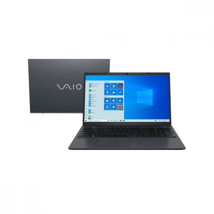 Notebook - Vaio Vjfe52bb1511h I7-10510u 1.80ghz 8gb 256gb Ssd Intel Hd Graphics Windows 10 Home Fe15 15,6" Polegadas
