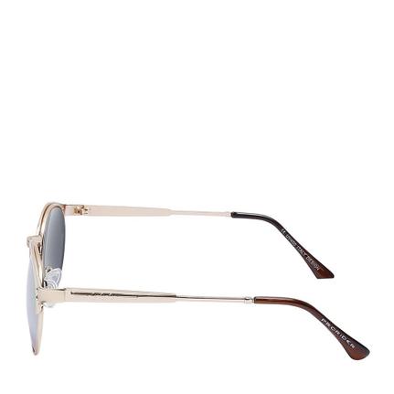 Oculos De Sol Prorider Dourado Com Lente Gradiente Laranja E Preto H01450c1 Oculos De Sol Magazine Luiza