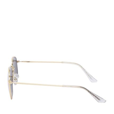 Oculos De Sol Prorider Dourado Com Lente Gradiente Laranja E Preto H01544c2 Oculos De Sol Magazine Luiza