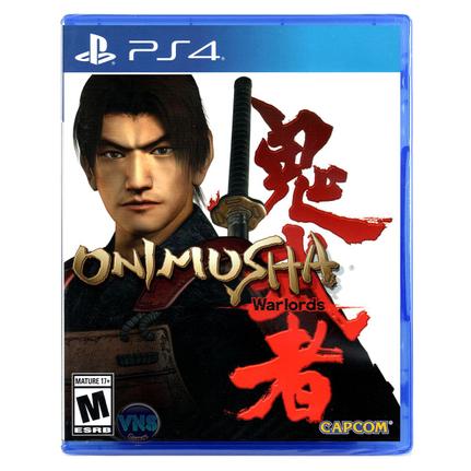 Jogo Onimusha Warlords - Playstation 4 - Capcom