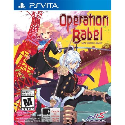 Jogo Operation Babel: New Tokyo Legacy - Ps Vita - Nis America