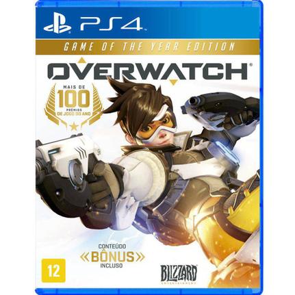 Jogo Overwatch: Game Of The Year Edition - Playstation 4 - Blizzard Entertainment