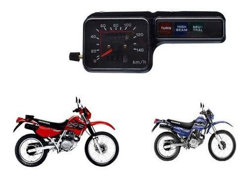 Painel Completo Honda Xlr 125 01 Xr 0 Mhx Motopecas Magazine Luiza