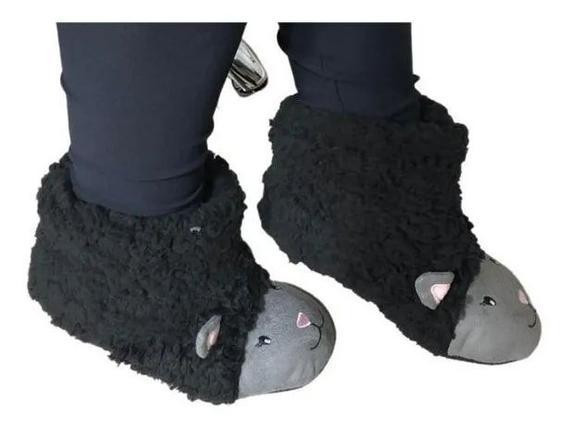 bota de pelinho adulto