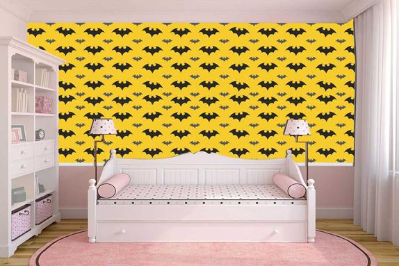 Featured image of post Papel De Parede Batman Infantil Mais de 5 511 adesivo parede batman