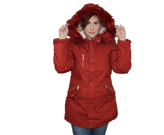 casaco de frio com capuz feminino