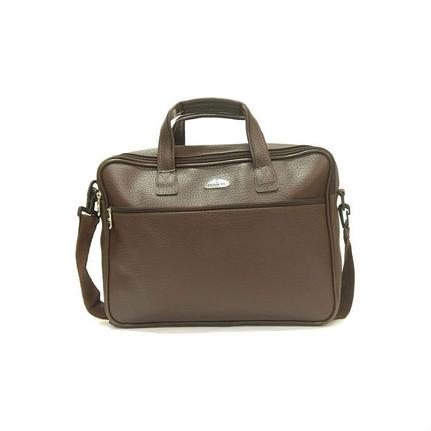 antler leather laptop bolsa