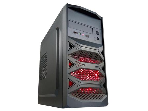 Desktop G-fire Gamer Htg-690r Amd A6-7480 3.50ghz 8gb 500gb Amd Radeon R5 Windows 10 Pro Sem Monitor