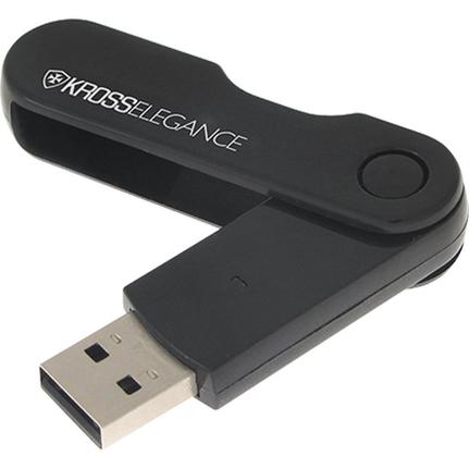 Pen Drive Kross Elegance Preto 16gb - Ke16gbbk