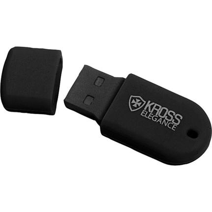 Pen Drive Kross Elegance Jelly Preto 32gb