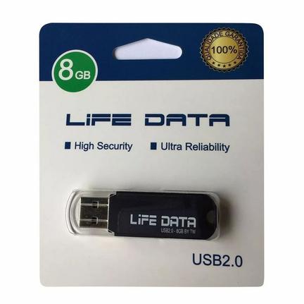 Pen Drive Life Data 8gb