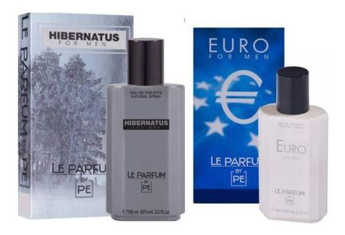 Perfume Importado Euro For Men 100ml E Hibernatus Masculino Paris Elysees Perfume Masculino Magazine Luiza