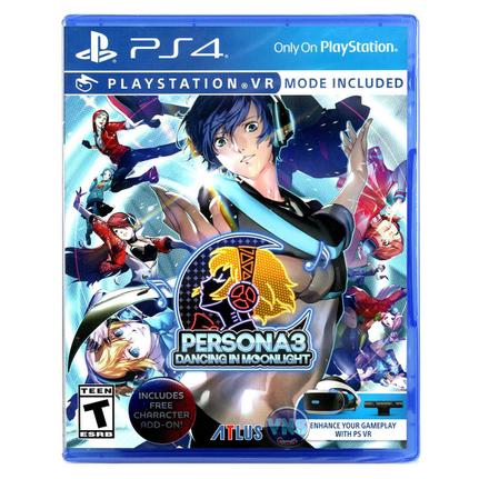 Jogo Persona 3 Dancing In Moonlight - Playstation 4 - Atlus