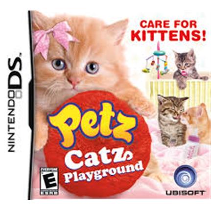 Jogo Petz: Catz Playground - Nds - Ubisoft