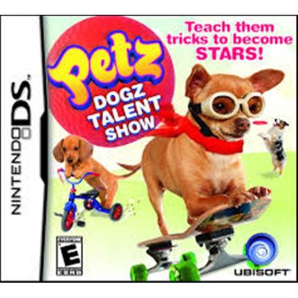 Jogo Petz Dogz Talent Show - Nds - Ubisoft