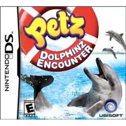 Jogo Petz Dolphinz Encounter - Nds - Ubisoft