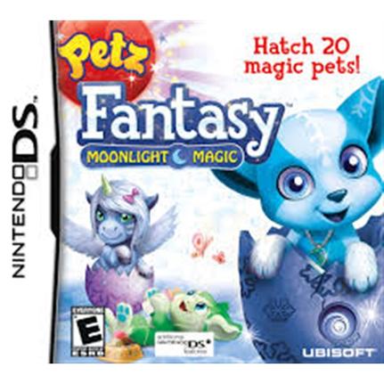 Jogo Petz Fantasy Moonlight Magic - Nds - Ubisoft