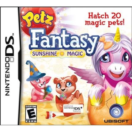 Jogo Petz Fantasy: Sunshine Magic - Nds - Ubisoft