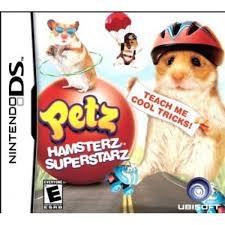 Jogo Petz Hamsterz Superstars - Nds - Ubisoft