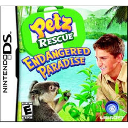 Jogo Petz Rescue: Endangered Paradise - Nds - Ubisoft