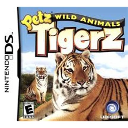 Jogo Petz Wild Animals Tigerz - Nds - Ubisoft