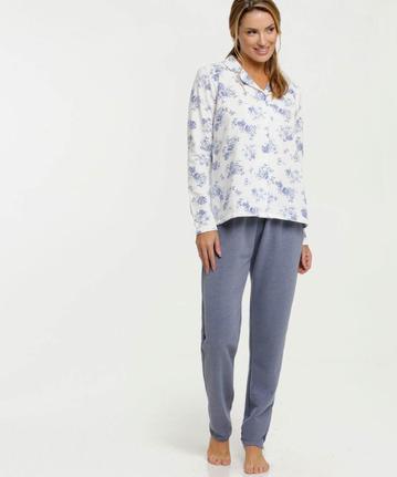 Pijama Feminino Soft Manga Longa Marisa | Marisa