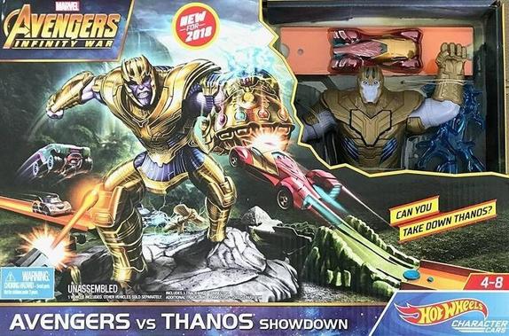 pista hot wheels thanos