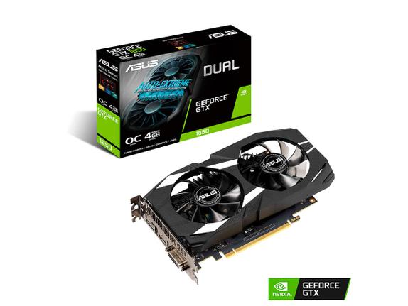 Placa de Vídeo Asus 4gb Ddr5 Dual-gtx1650-o4g