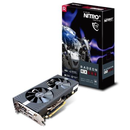 Placa de Vídeo Sapphire Rx 580 4gb Ddr5 11265-31-20g